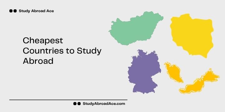 Cheapest Countries to Study Abroad