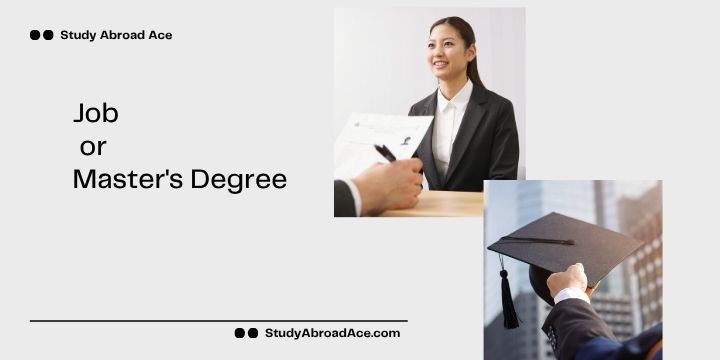 Job or Master's Degree