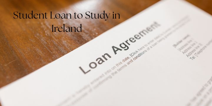Student Loan to Study in Ireland