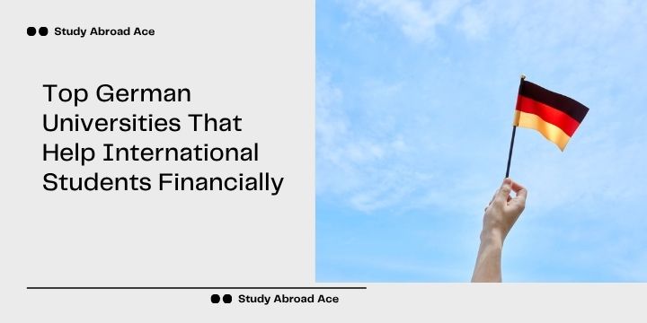 top german universities that help international students financially