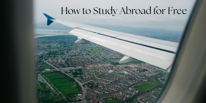 How to Study Abroad for Free