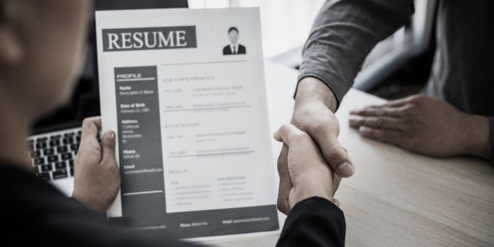listing study abroad on resume